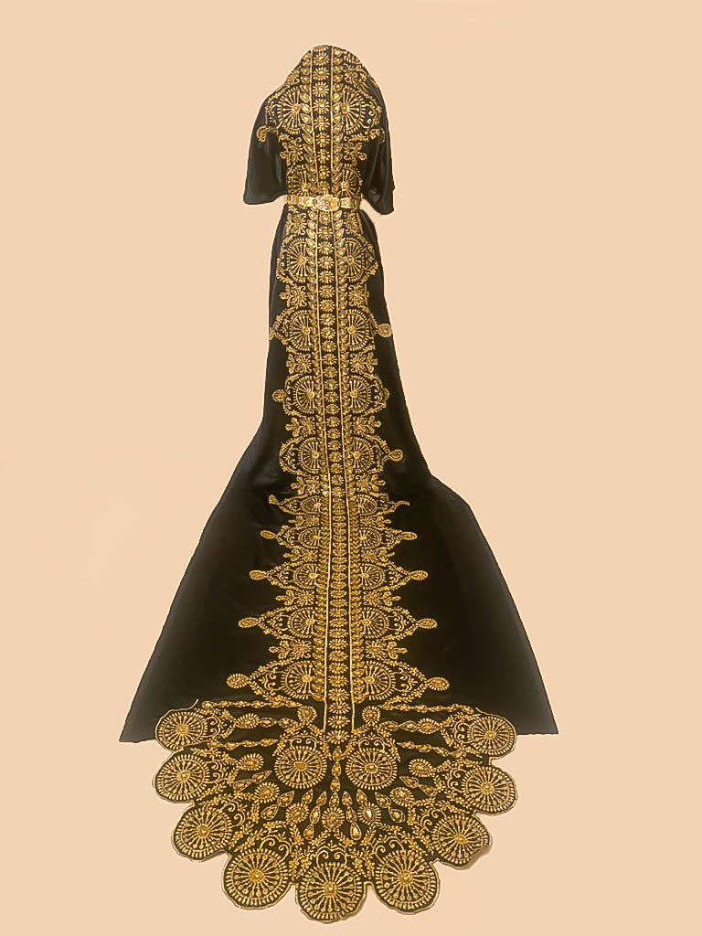 Nora Black Bridal Dirac – Arosada