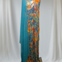 LIMITED EDITION                             Mint Bleu Flower Heaven