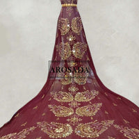 PRE-ORDER Adna Aesthetic -Chiffon Bridal Dirac