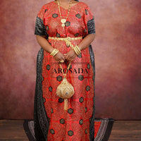 Red Shaash Set with stones (PRE-ORDER)