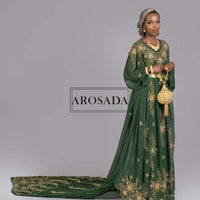 Emerald Green Bridal Dirac