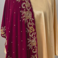 Bridesmaids FAN+GABSAR (Burgundy)