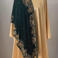 Bridesmaids FAN+GABSAR (Emerald green)