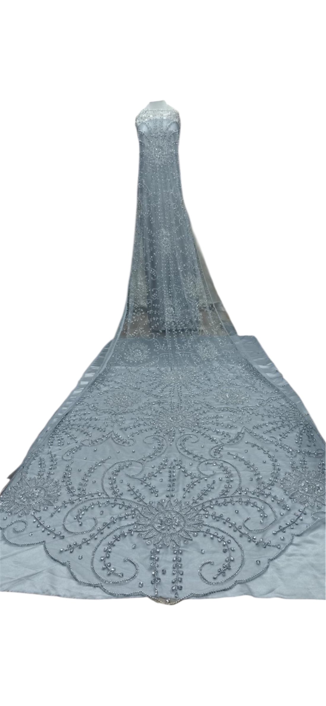 PRE-ORDER Heavenly HIBAQ Baby blue/silver