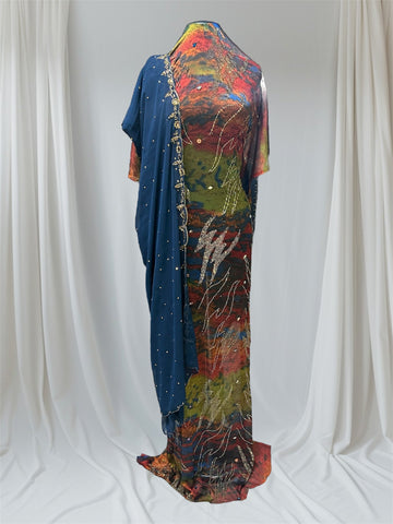 LIMITED EDITION(silk harir)                    Bronze Bleu Sandstorm