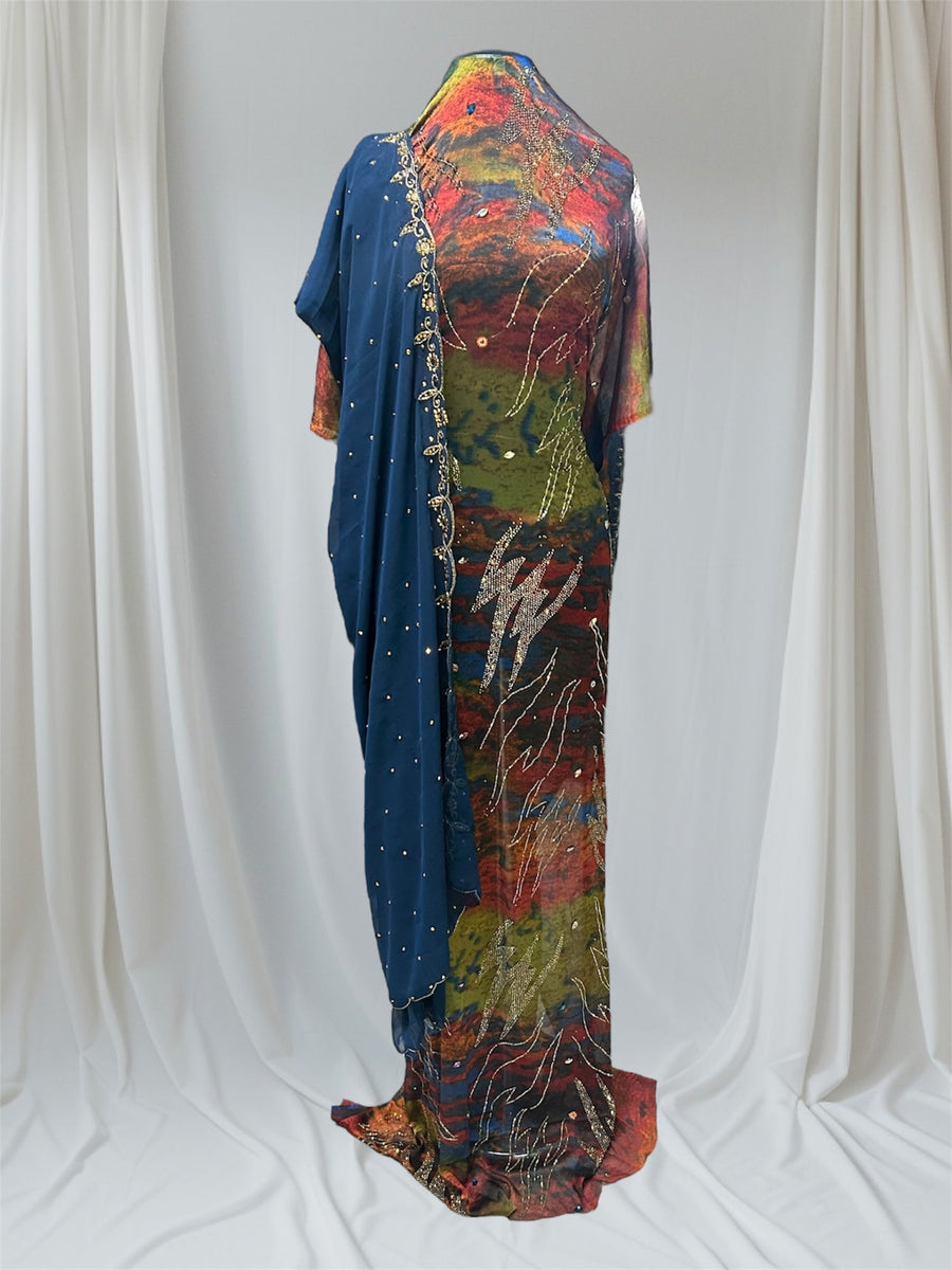 LIMITED EDITION(silk harir)                    Bronze Bleu Sandstorm