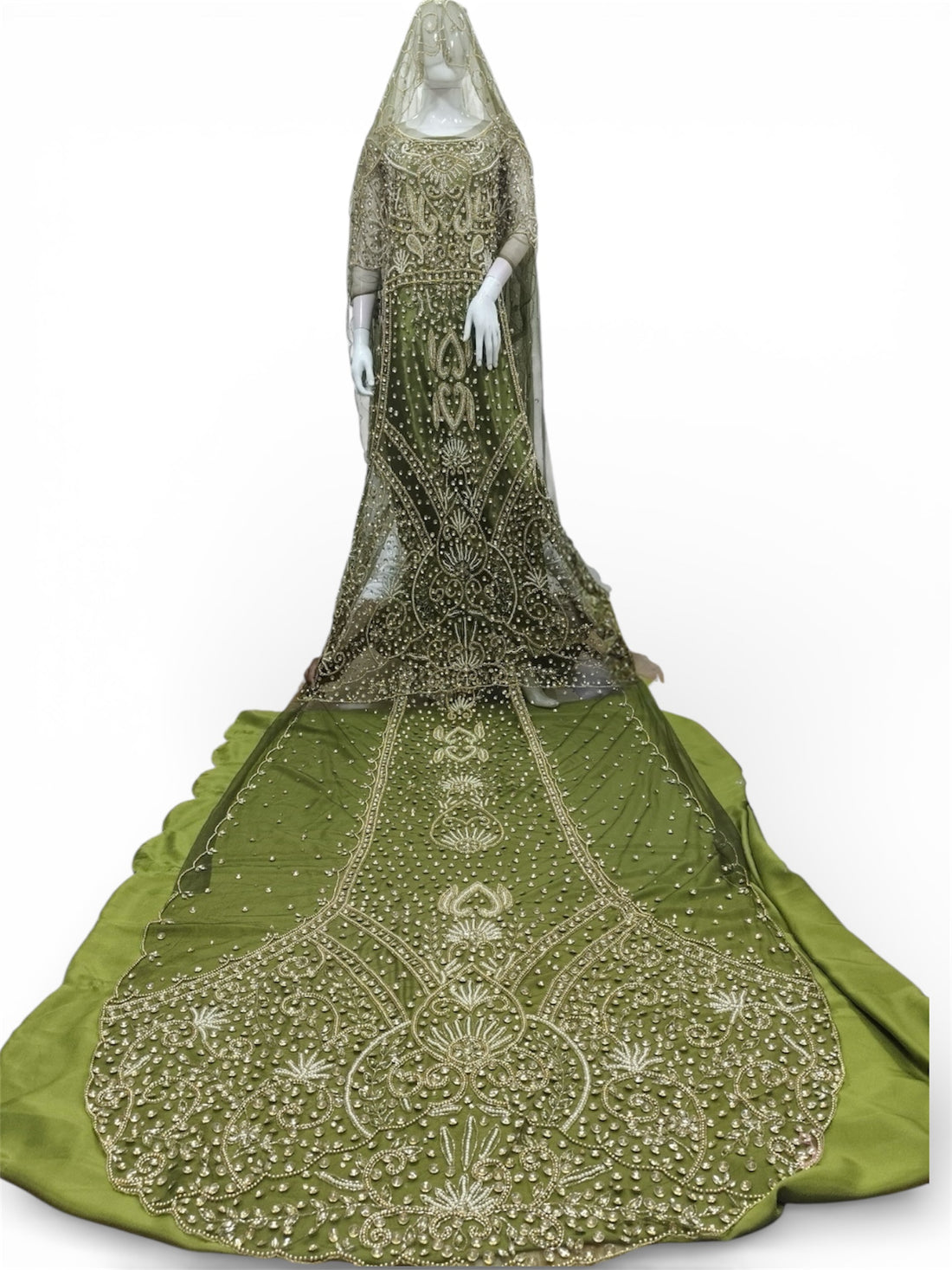 PRE-ORDER PRINCESS-Olive Green