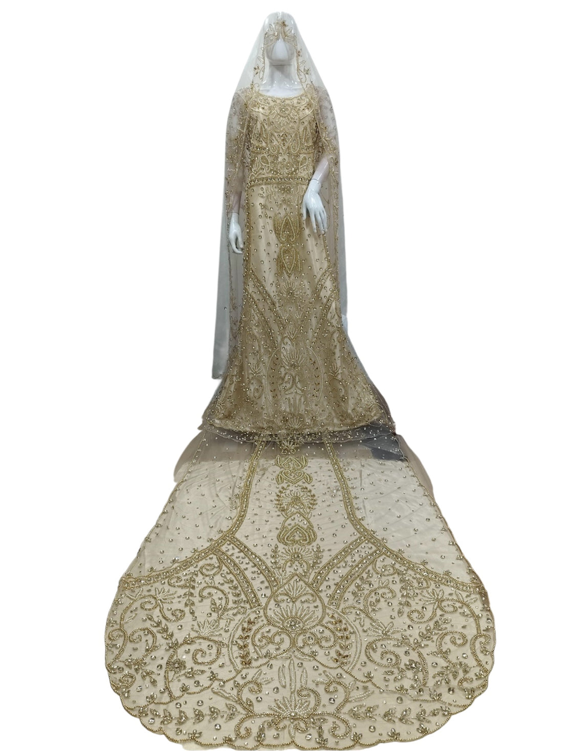 PRE-ORDER PRINCESS-Gold Beige