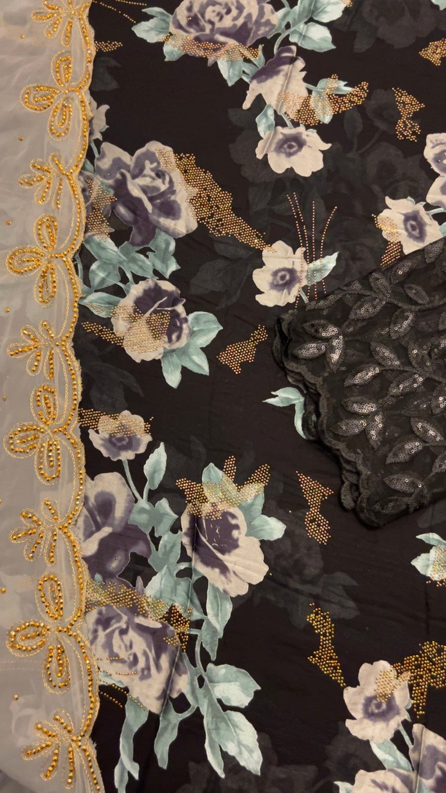 LIMITED EDITION (silk harir)                    Mint-Grey