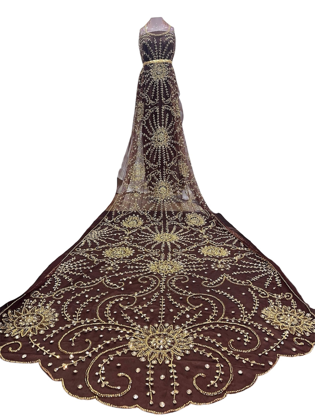 PRE-ORDER Heavenly HIBAQ Brown/Gold
