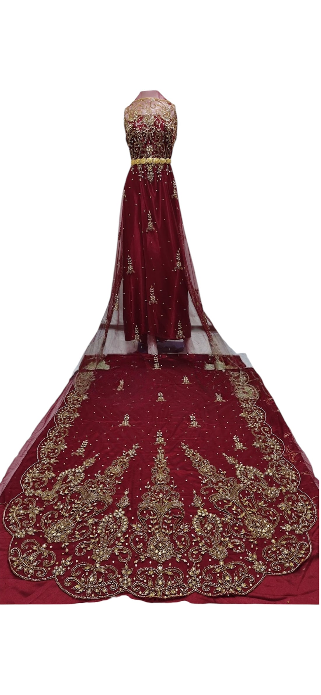 PRE-ORDER Fairytale NORA-Burgundy