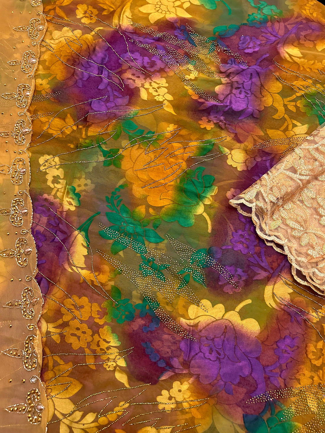 LIMITED EDITION (Maqbal-Silk)           Rainbow