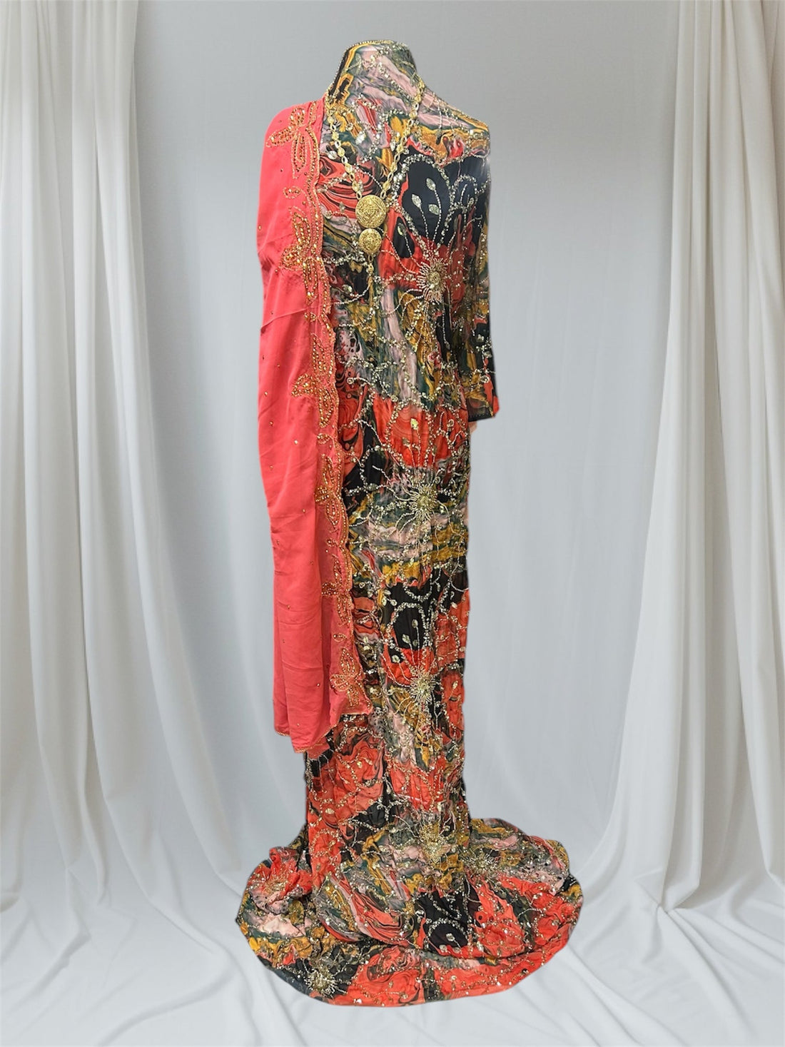 LIMITED EDITION (chiffon shimmer)                                       Coral Pink