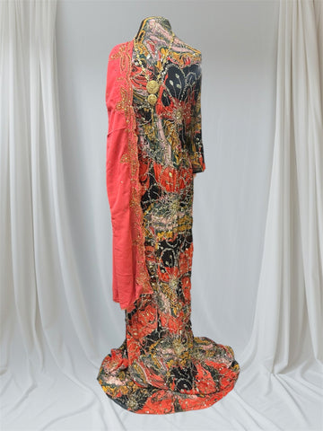 LIMITED EDITION (chiffon shimmer)                                       Coral Pink