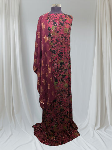LIMITED EDITION                           Black Flamingo Burgundy