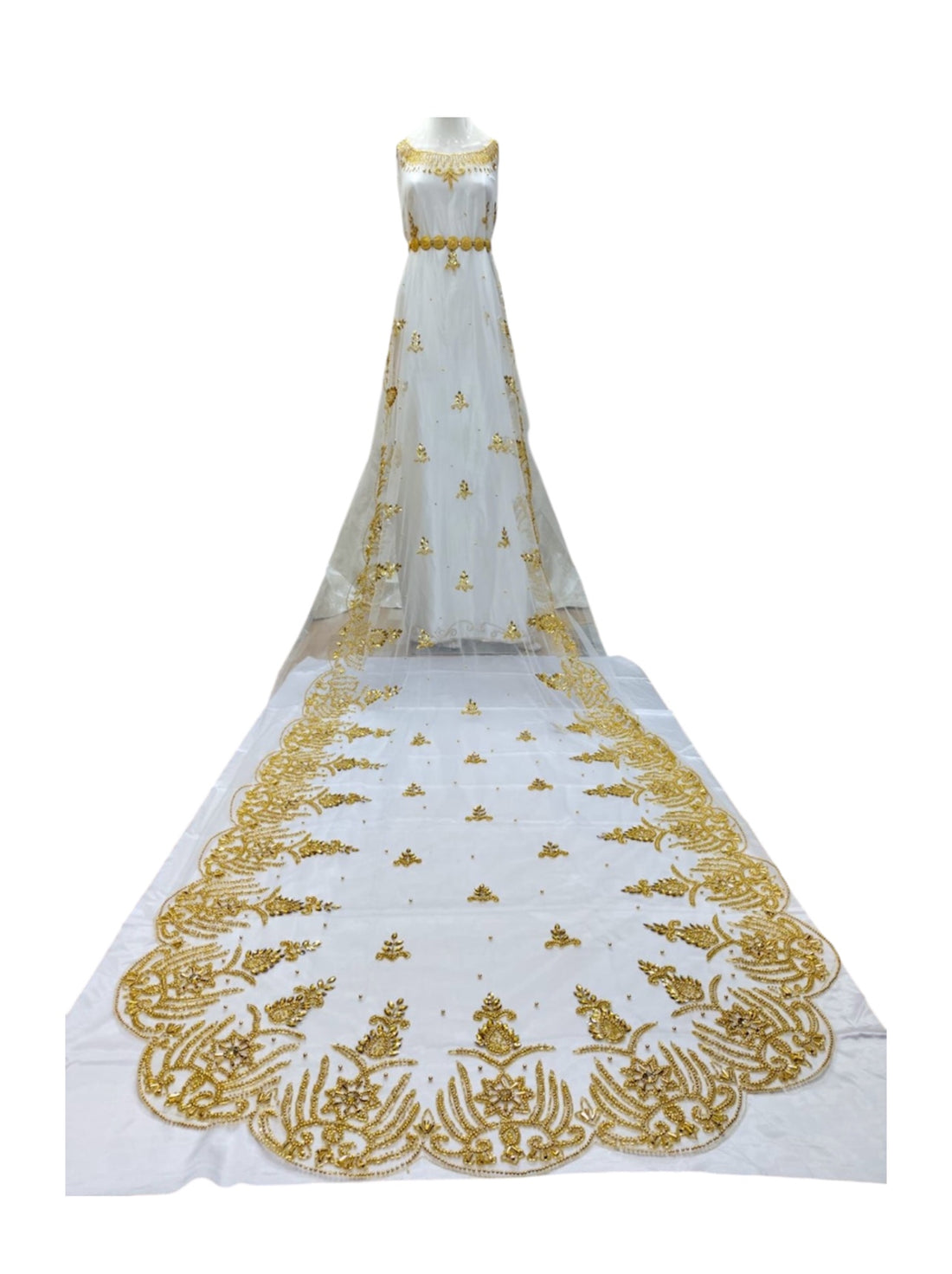 PRE-ORDER Fabulous FARHIA-White