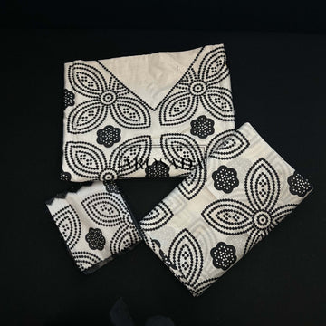 White Shaash Set without stones (pre-order)