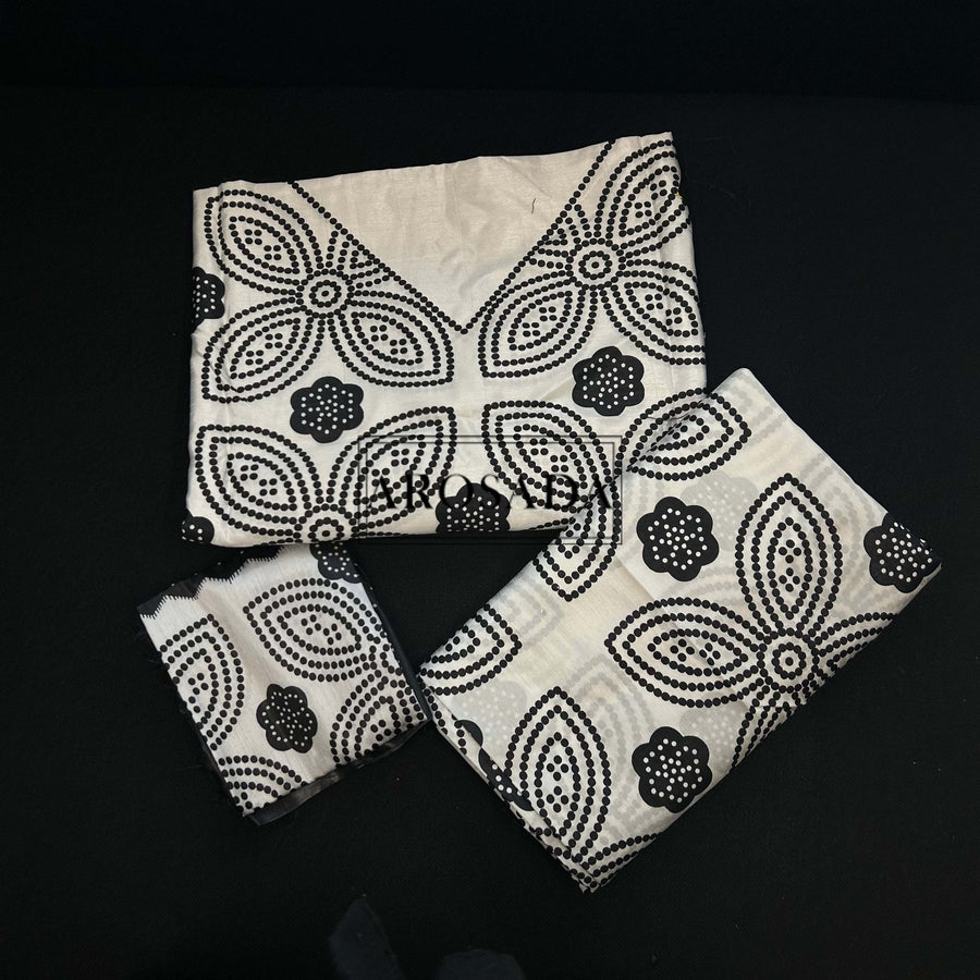 White Shaash Set without stones (pre-order)