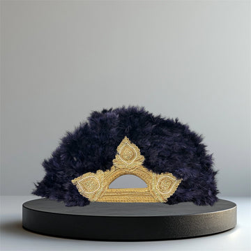 Navy Bleu Fan