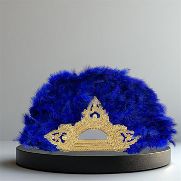 Royal Bleu Fan