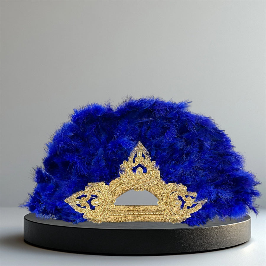 Royal Bleu Fan