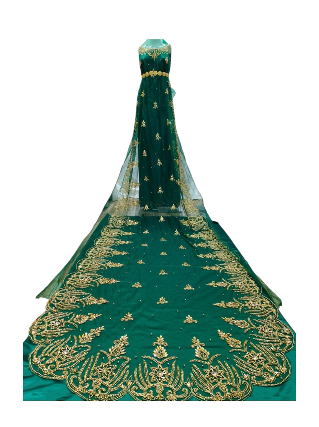 PRE-ORDER Fabulous FARHIA-Emereld Green
