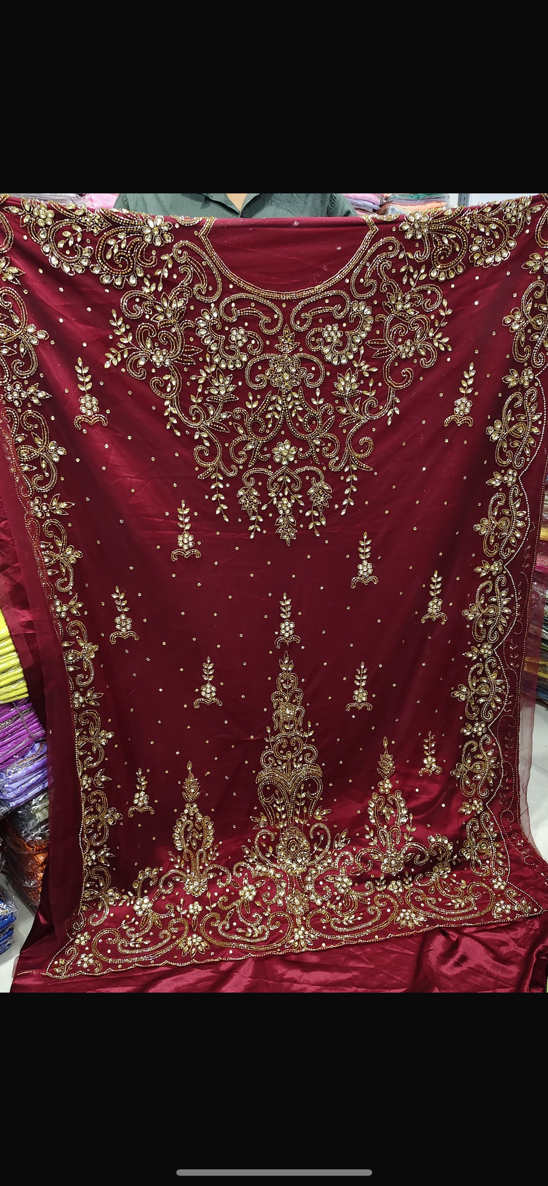PRE-ORDER Fairytale NORA-Burgundy