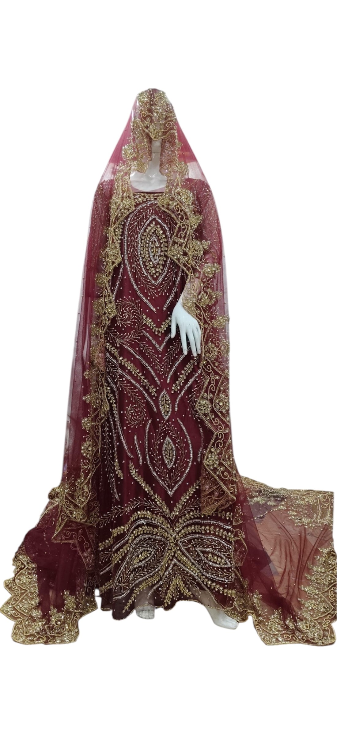 PRE-ORDER Luxurious LUUL -Burgundy