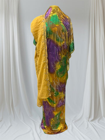 LIMITED EDITION (Maqbal-Silk)           Rainbow