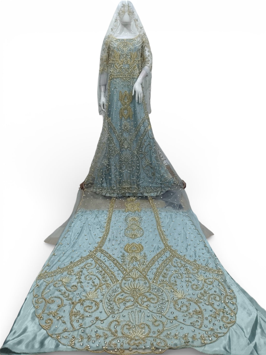 PRE-ORDER PRINCESS-Mint Bleu