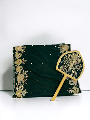 Bridesmaids FAN+GABSAR (Emerald green)