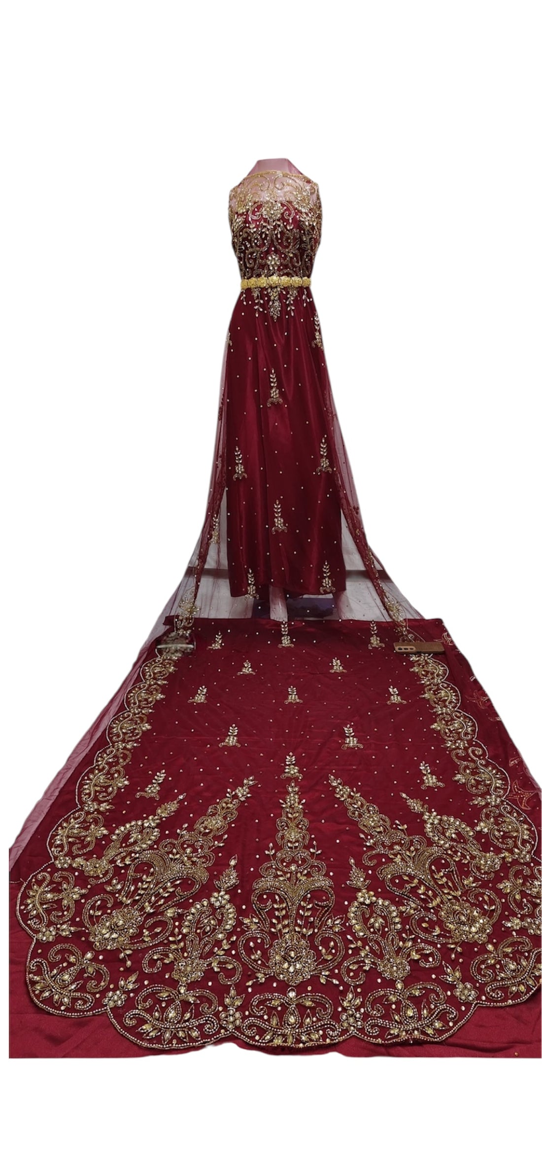 PRE-ORDER Fairytale NORA-Burgundy