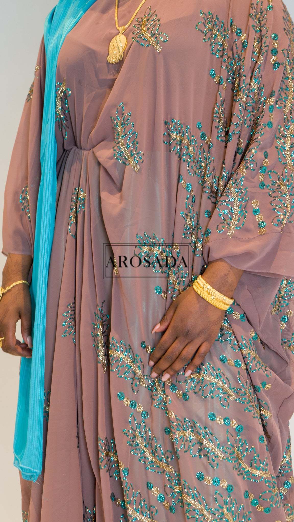 Opera Mauve Turquoise – Arosada