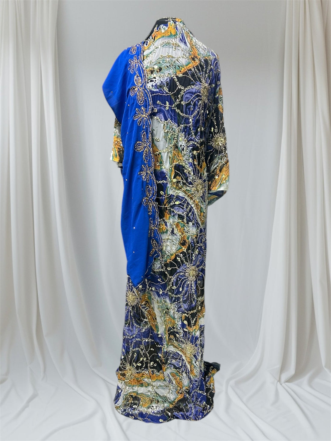 LIMITED EDITION (chiffon shimmer) Benchmark Bleu