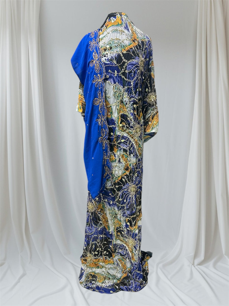 LIMITED EDITION (chiffon shimmer) Benchmark Bleu