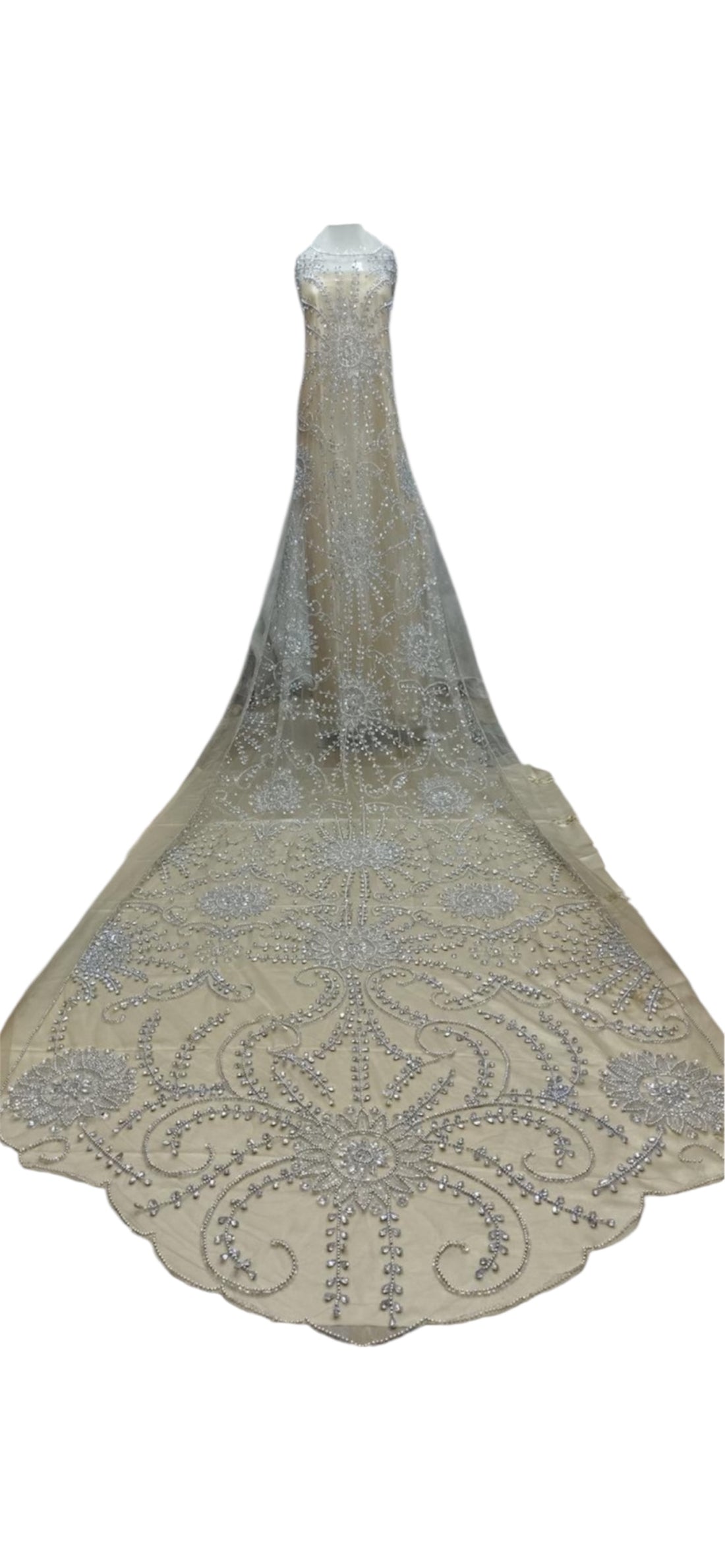 PRE-ORDER Heavenly HIBAQ Beige/silver