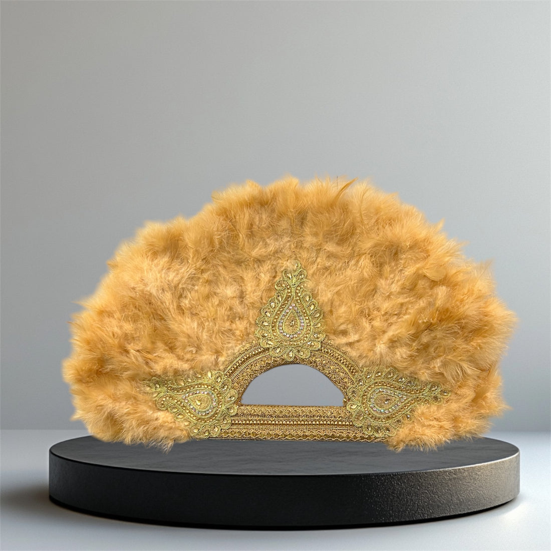 Gold Fan