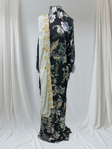 LIMITED EDITION (silk harir)                    Mint-Grey