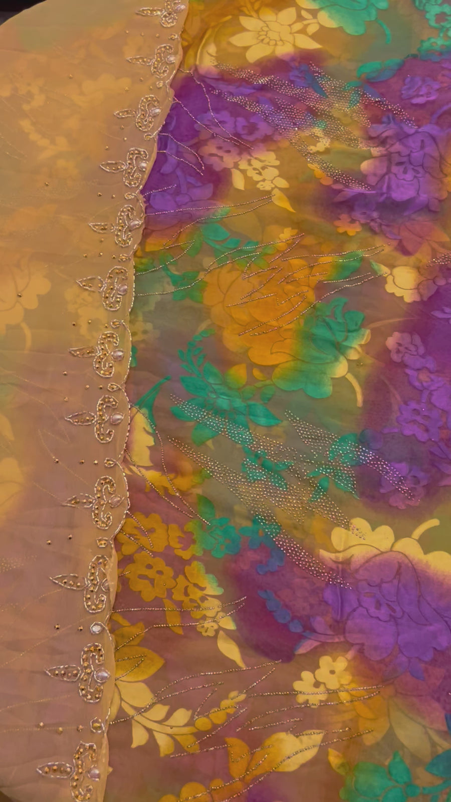 LIMITED EDITION (Maqbal-Silk)           Rainbow
