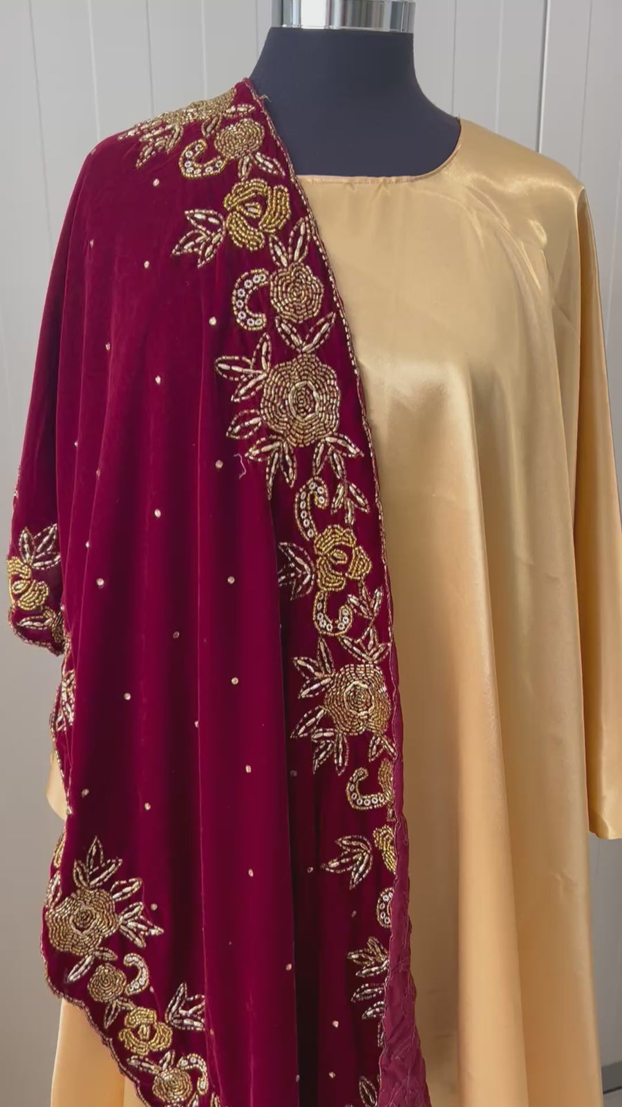 Bridesmaids FAN+GABSAR (Burgundy)