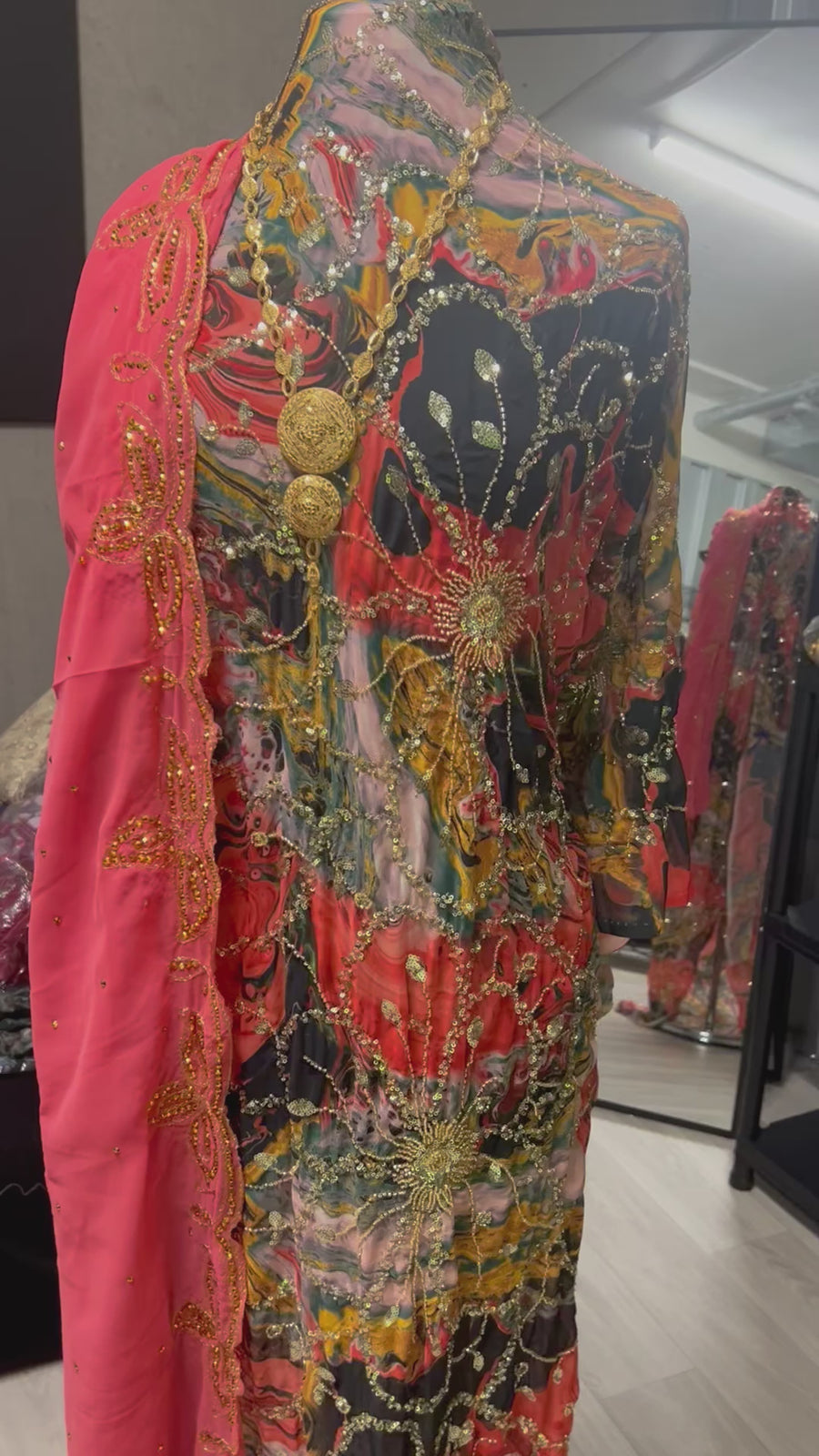 LIMITED EDITION (chiffon shimmer)                                       Coral Pink