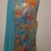 LIMITED EDITION                             Mint Bleu Flower Heaven
