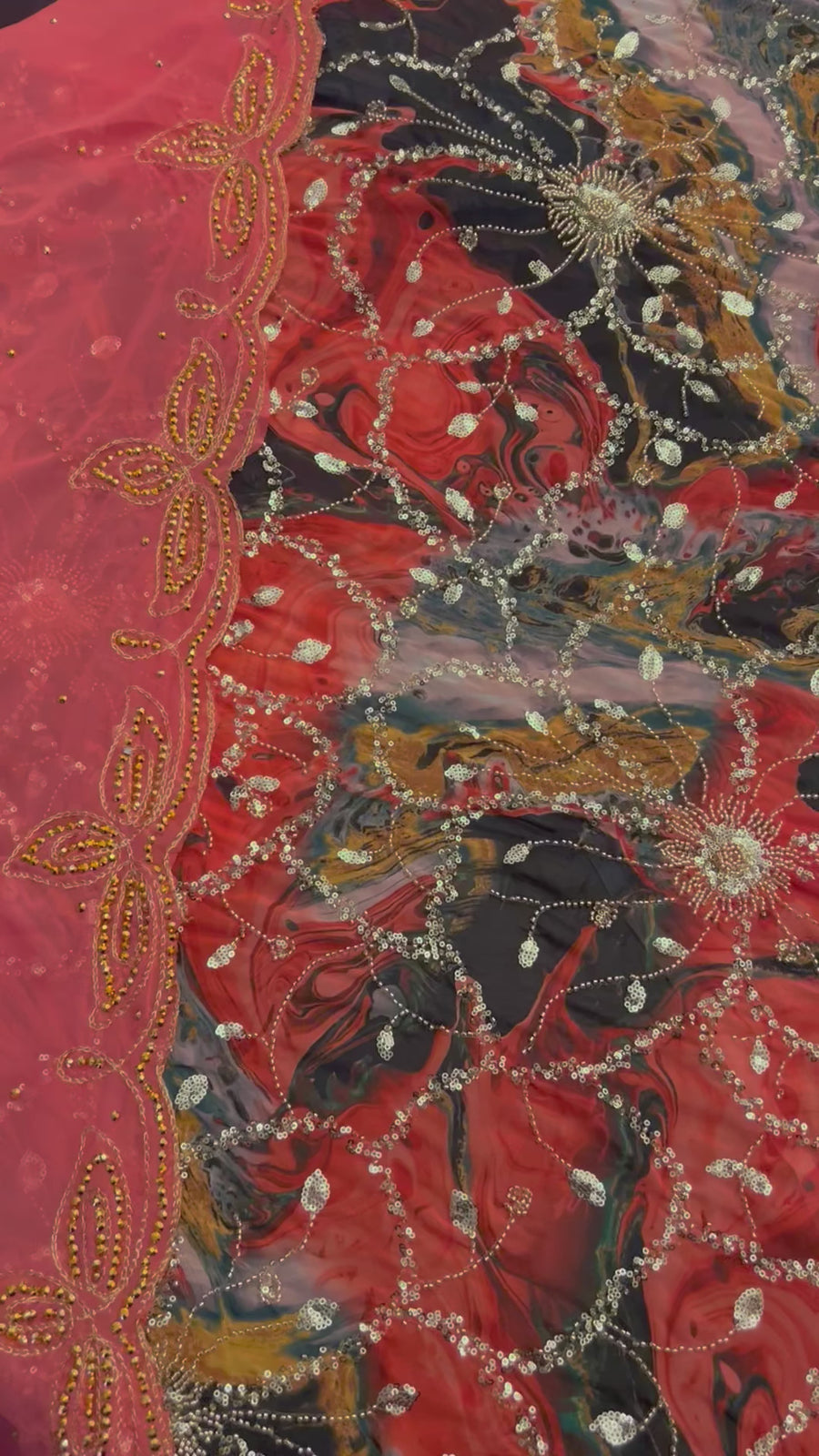LIMITED EDITION (chiffon shimmer)                                       Coral Pink