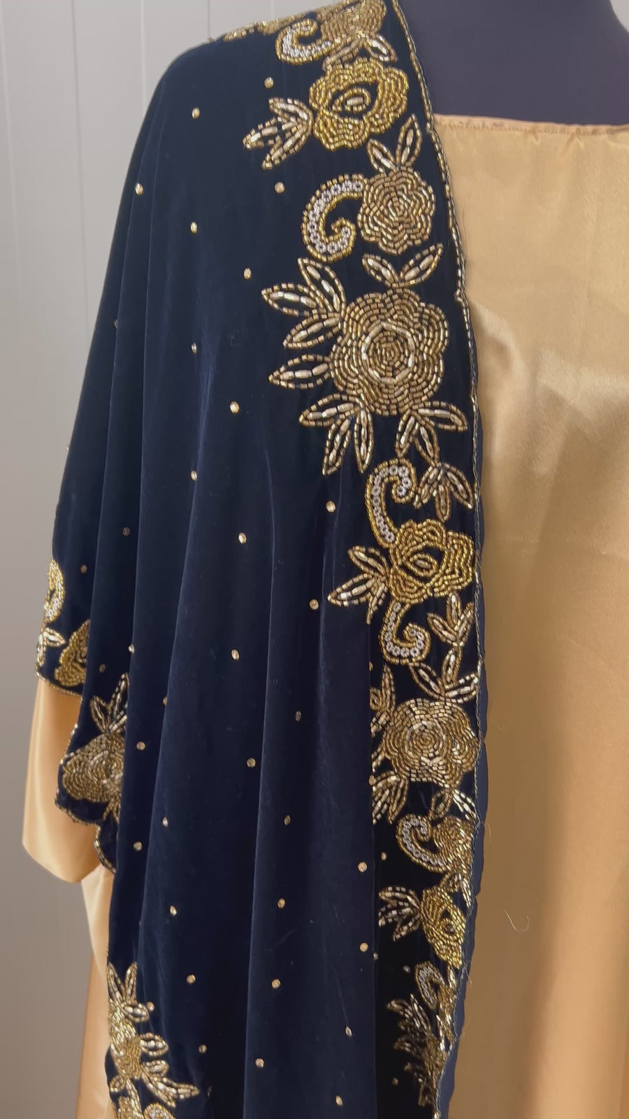 Bridesmaids FAN+GABSAR (Navy Bleu)