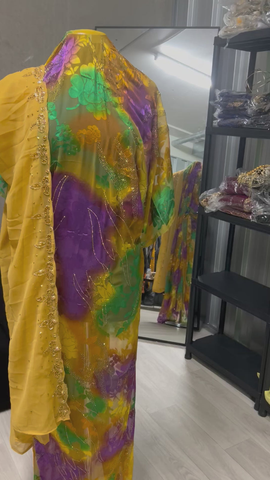 LIMITED EDITION (Maqbal-Silk)           Rainbow